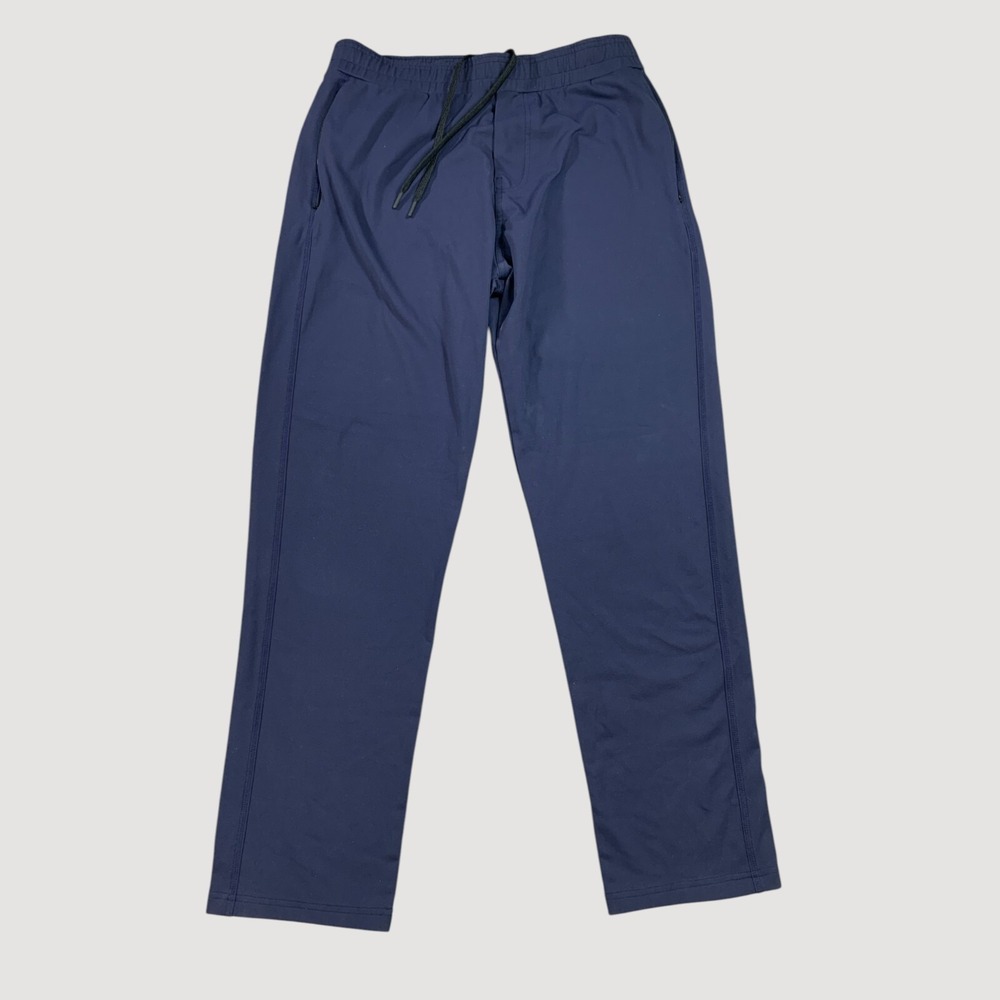 Public‎ Rec Daymaker Pants Mens 36x30 Blue Tapered Slim Stretch Travel Comfort